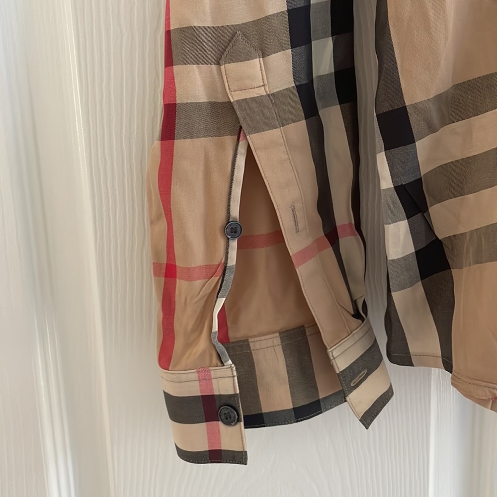 Burberry Classic Check Button Down - Picture 2 of 7